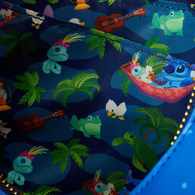 Loungefly : Stitch Camping Cuties Crossbody Bag