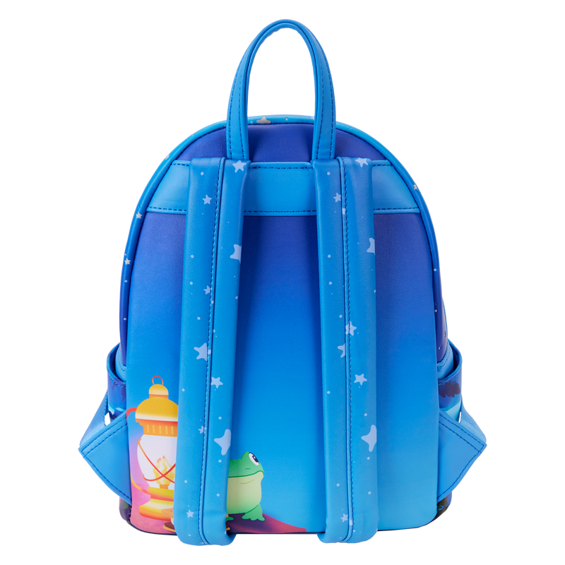 Loungefly : Stitch Camping Cuties Glow Mini Backpack