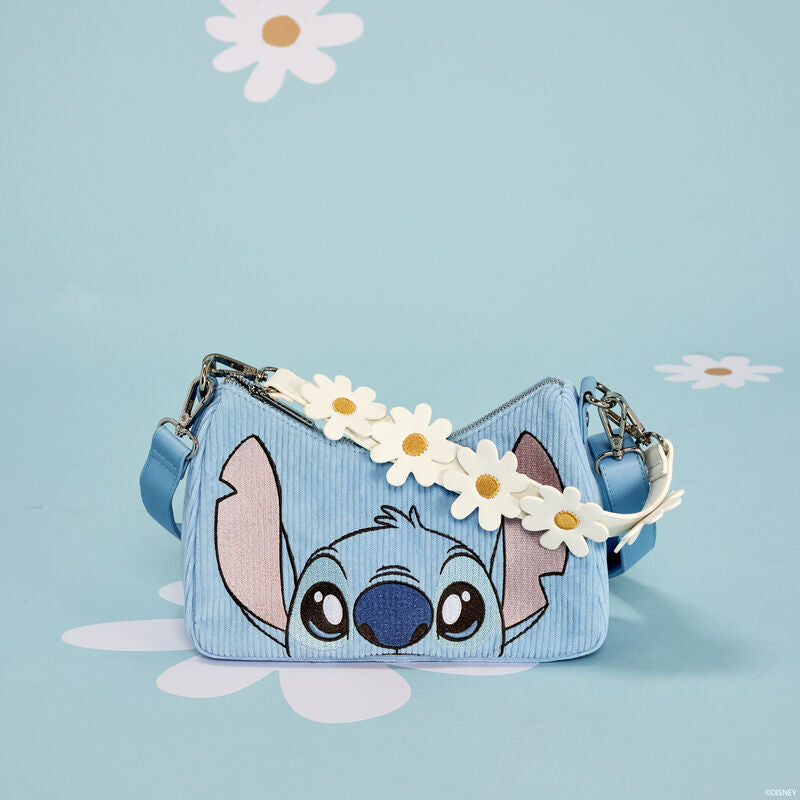 Loungefly : Stitch Springtime Daisy Cosplay Crossbody Bag