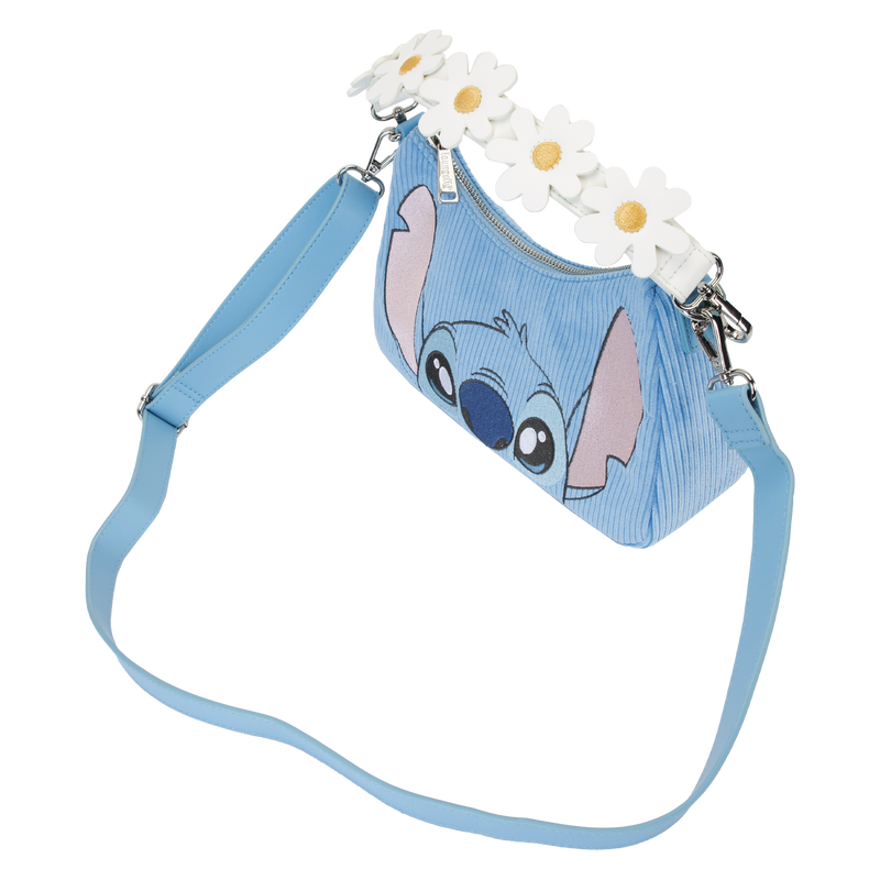 Loungefly : Stitch Springtime Daisy Cosplay Crossbody Bag