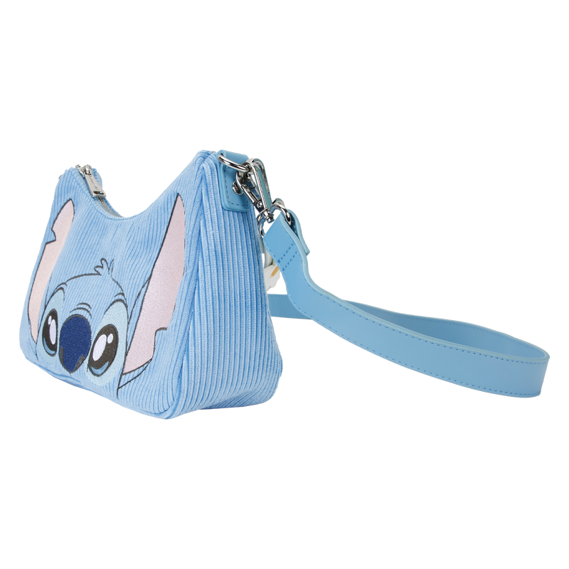 Loungefly : Stitch Springtime Daisy Cosplay Crossbody Bag