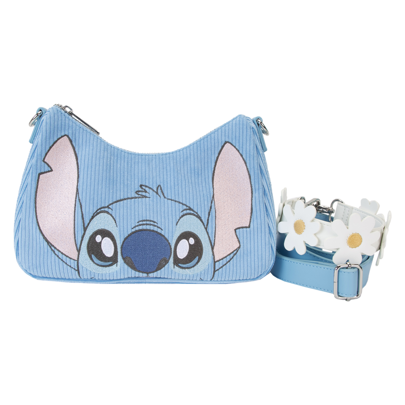 Loungefly : Stitch Springtime Daisy Cosplay Crossbody Bag