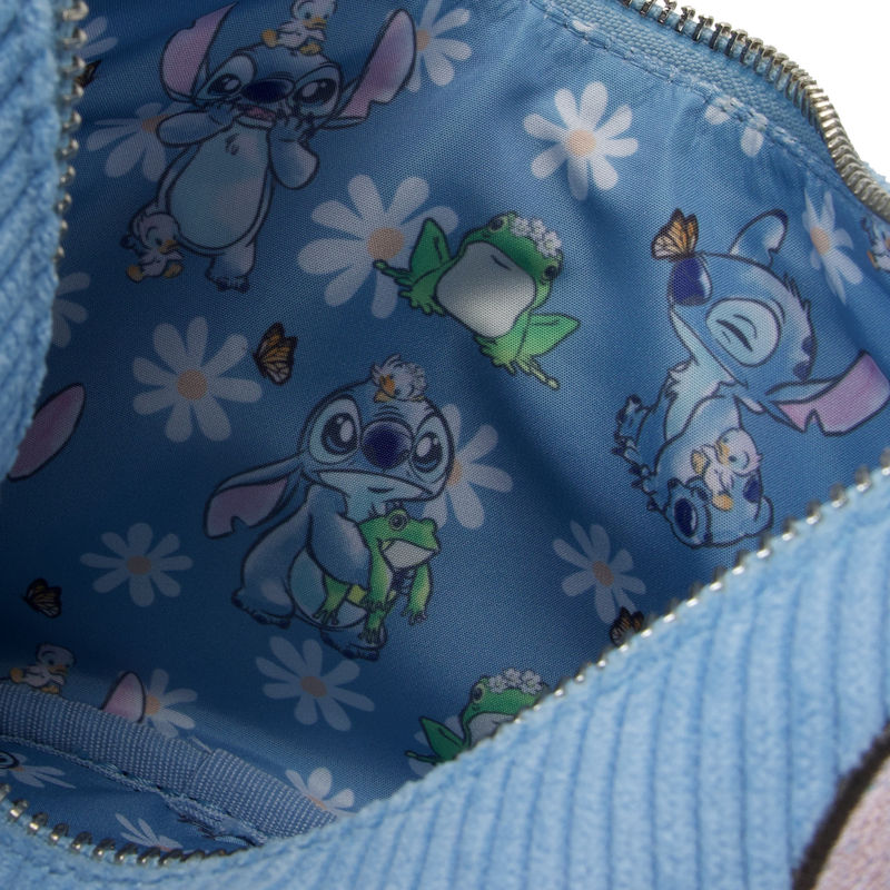 Loungefly : Stitch Springtime Daisy Cosplay Crossbody Bag