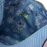 Loungefly : Stitch Springtime Daisy Cosplay Crossbody Bag