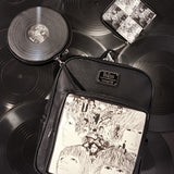 Loungefly : The Beatles Revolver Album Cover Mini Backpack with Record Coin Bag