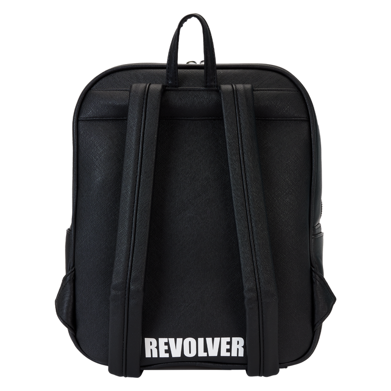 Loungefly : The Beatles Revolver Album Cover Mini Backpack with Record Coin Bag