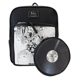 Loungefly : The Beatles Revolver Album Cover Mini Backpack with Record Coin Bag