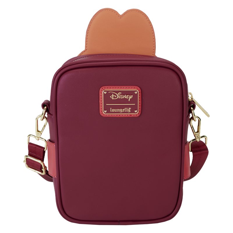 Loungefly : The Little Mermaid 35th Anniversary Sebastian Crossbuddies™ Cosplay Crossbody Bag with Coin Bag