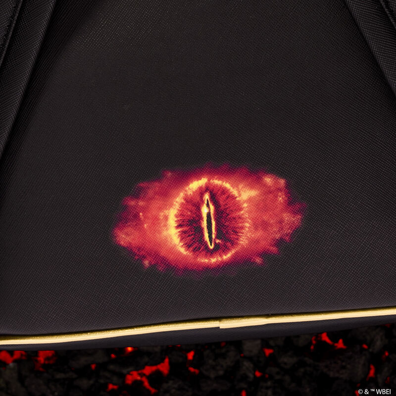 Loungefly : The Lord of the Rings The One Ring Glow Mini Backpack