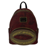 Loungefly : The Lord of the Rings The One Ring Glow Mini Backpack