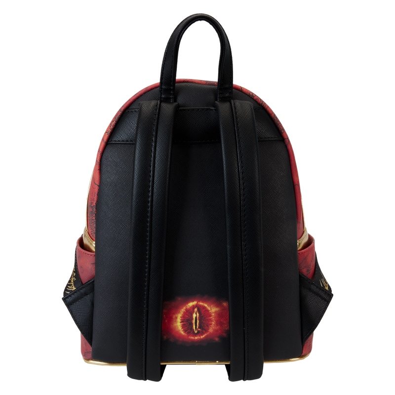 Loungefly : The Lord of the Rings The One Ring Glow Mini Backpack