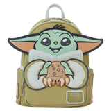 Loungefly : The Mandalorian Grogu & Crabbies Cosplay Mini Backpack