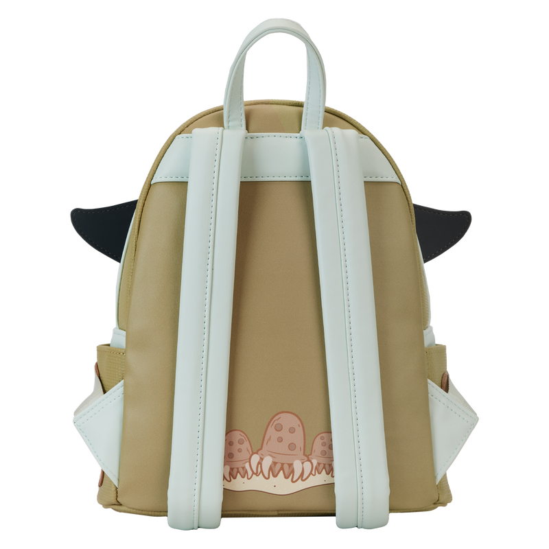 Loungefly : The Mandalorian Grogu & Crabbies Cosplay Mini Backpack