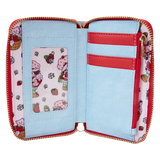 Loungefly : Strawberry Shortcake Denim Zip Around Wallet