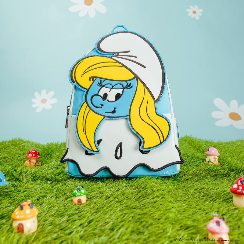 Loungefly : The Smurfs™ Smurfette™ Cosplay Mini Backpack