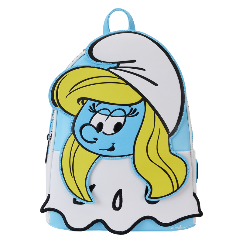 Loungefly : The Smurfs™ Smurfette™ Cosplay Mini Backpack