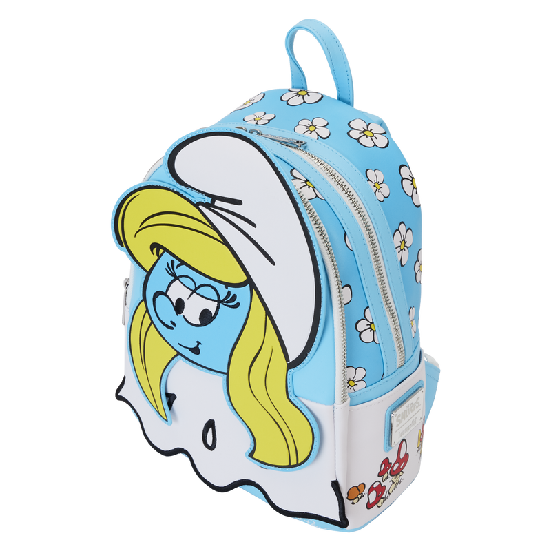 Loungefly : The Smurfs™ Smurfette™ Cosplay Mini Backpack