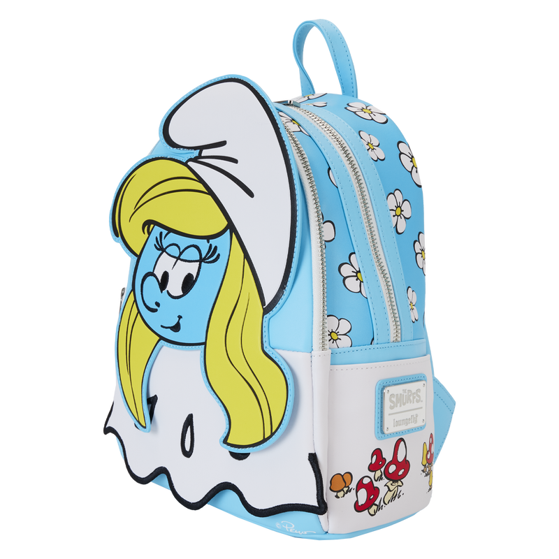 Loungefly : The Smurfs™ Smurfette™ Cosplay Mini Backpack