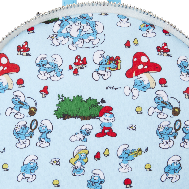 Loungefly : The Smurfs™ Smurfette™ Cosplay Mini Backpack