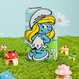 Loungefly : The Smurfs™ Smurfette™ Cosplay Zip Around Wallet