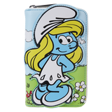 Loungefly : The Smurfs™ Smurfette™ Cosplay Zip Around Wallet