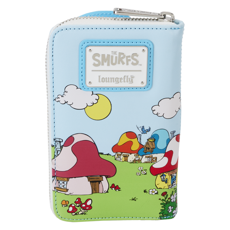 Loungefly : The Smurfs™ Smurfette™ Cosplay Zip Around Wallet