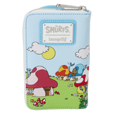 Loungefly : The Smurfs™ Smurfette™ Cosplay Zip Around Wallet