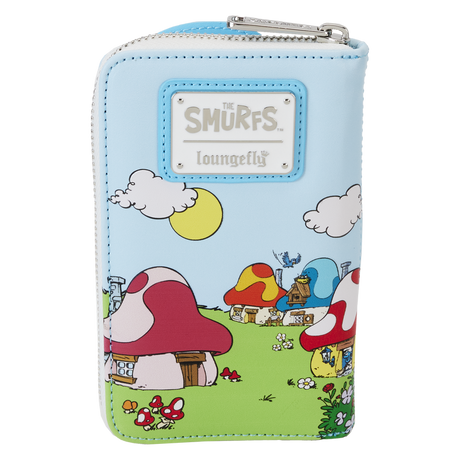 Loungefly : The Smurfs™ Smurfette™ Cosplay Zip Around Wallet