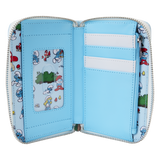 Loungefly : The Smurfs™ Smurfette™ Cosplay Zip Around Wallet