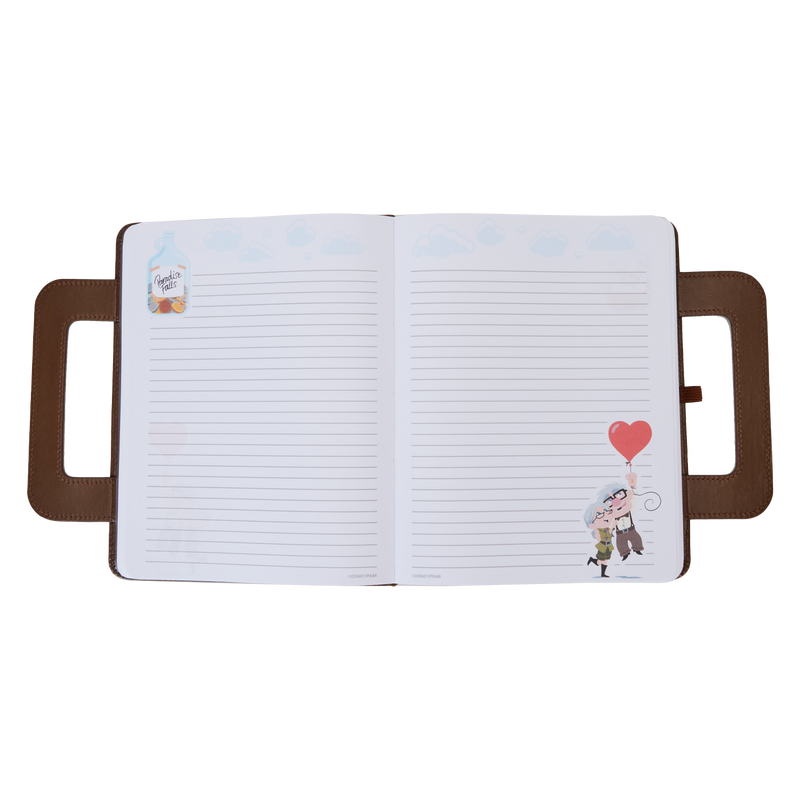 Loungefly : Up 15th Anniversary Adventure Book Lunchbox Stationery Journal