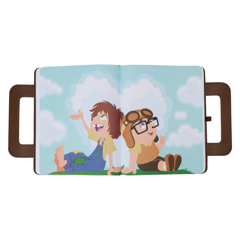 Loungefly : Up 15th Anniversary Adventure Book Lunchbox Stationery Journal