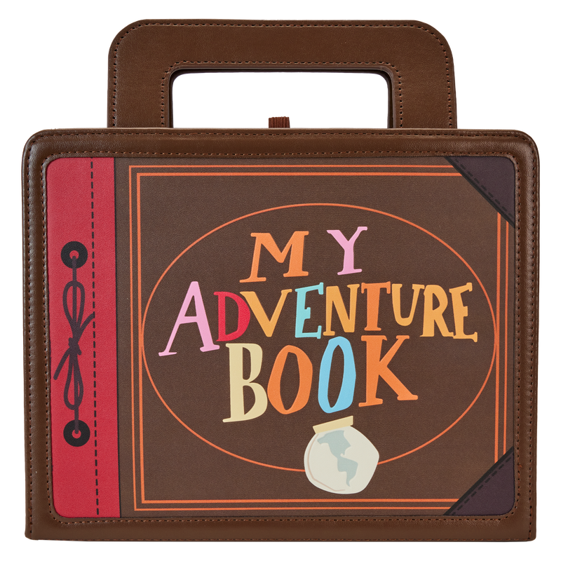 Loungefly : Up 15th Anniversary Adventure Book Lunchbox Stationery Journal