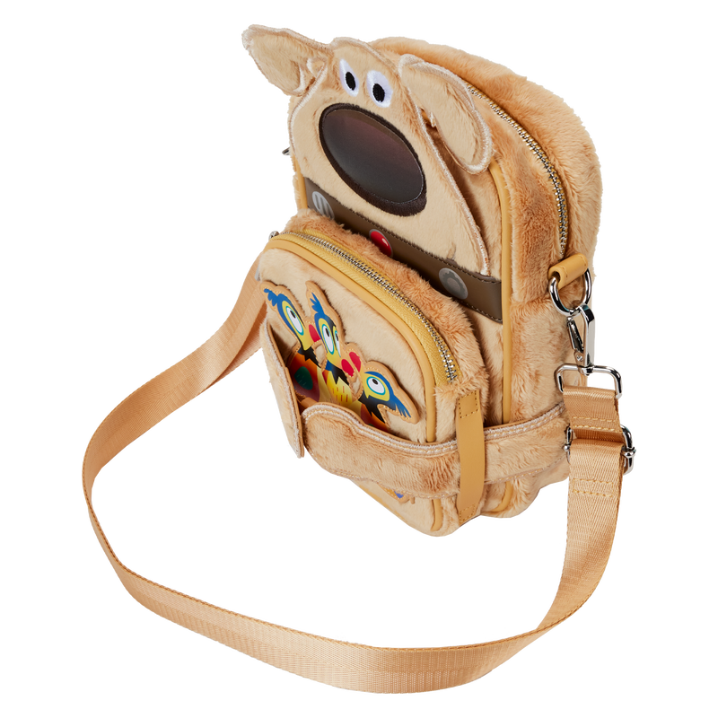 Loungefly : Up 15th Anniversary Dug Crossbuddies™ Cosplay Crossbody Bag with Coin Bag