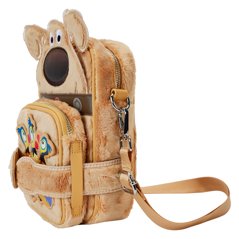 Loungefly : Up 15th Anniversary Dug Crossbuddies™ Cosplay Crossbody Bag with Coin Bag