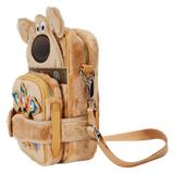 Loungefly : Up 15th Anniversary Dug Crossbuddies™ Cosplay Crossbody Bag with Coin Bag