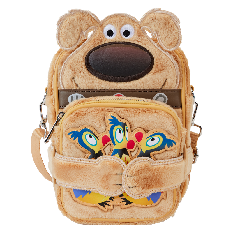 Loungefly : Up 15th Anniversary Dug Crossbuddies™ Cosplay Crossbody Bag with Coin Bag