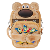 Loungefly : Up 15th Anniversary Dug Crossbuddies™ Cosplay Crossbody Bag with Coin Bag