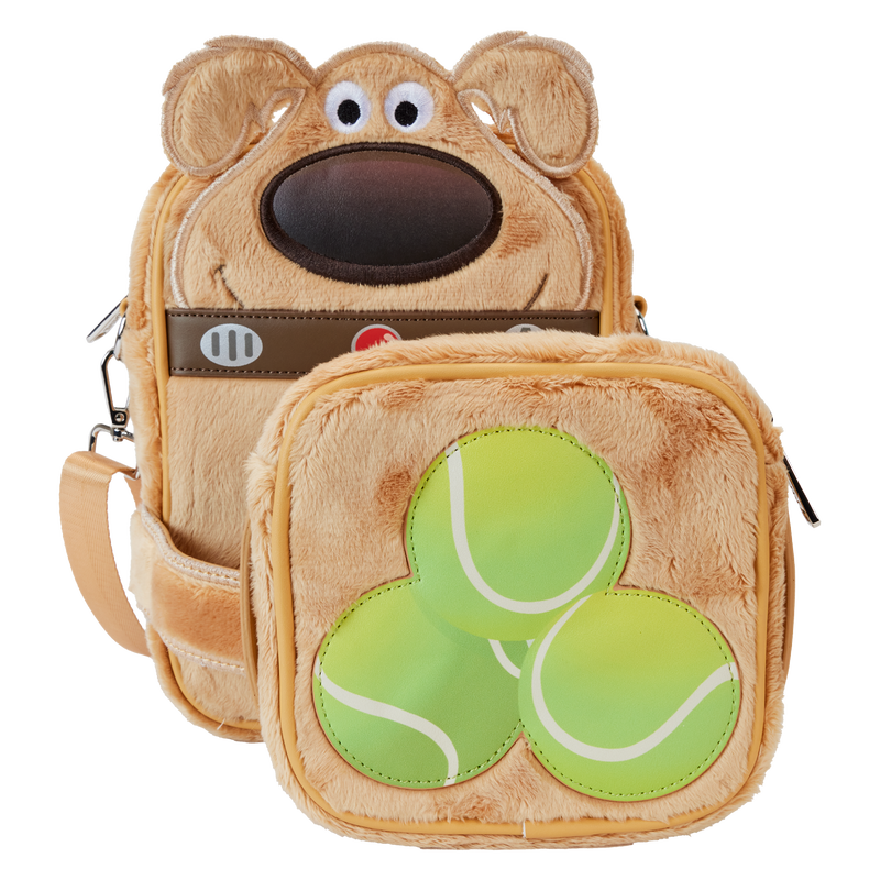 Loungefly : Up 15th Anniversary Dug Crossbuddies™ Cosplay Crossbody Bag with Coin Bag