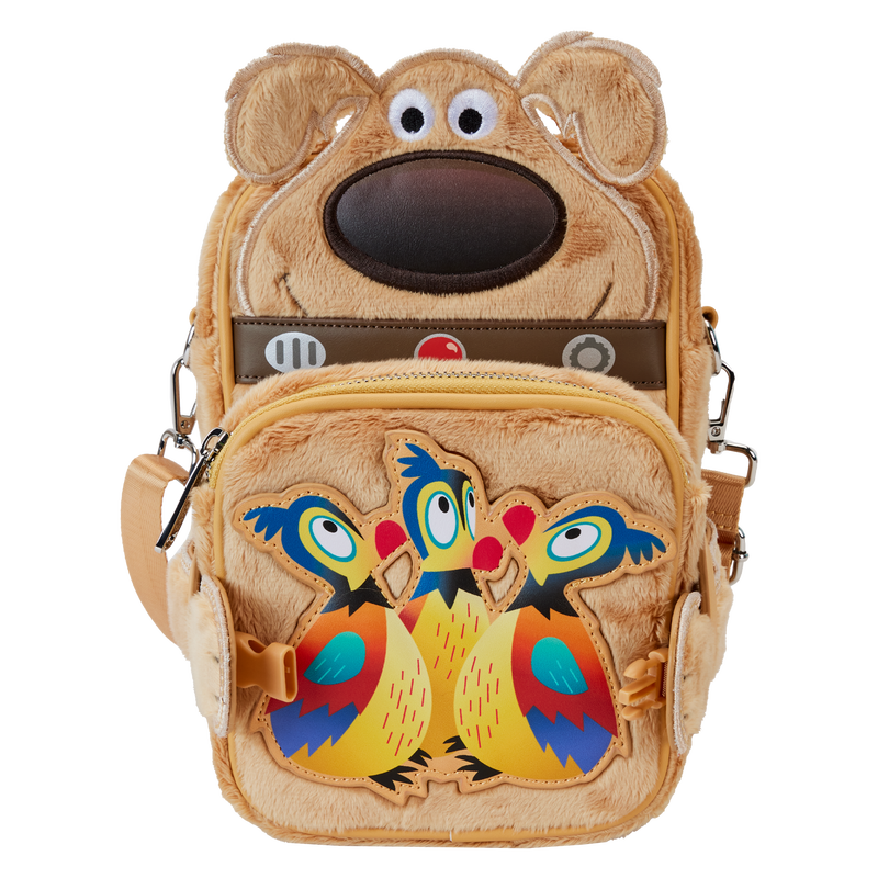 Loungefly : Up 15th Anniversary Dug Crossbuddies™ Cosplay Crossbody Bag with Coin Bag