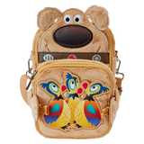 Loungefly : Up 15th Anniversary Dug Crossbuddies™ Cosplay Crossbody Bag with Coin Bag