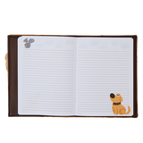 Loungefly : Up 15th Anniversary Dug Plush Refillable Stationery Journal