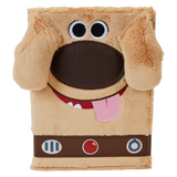 Loungefly : Up 15th Anniversary Dug Plush Refillable Stationery Journal