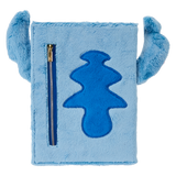 Loungefly : Stitch Plush Sherpa Cosplay Refillable Stationery Journal