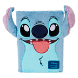 Loungefly : Stitch Plush Sherpa Cosplay Refillable Stationery Journal