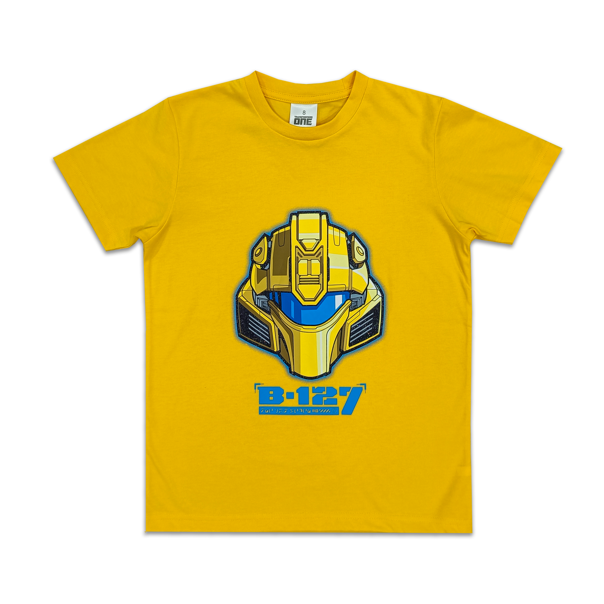 Transformers One Kids Yellow T-shirt - Bumblebee