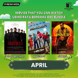 RAYA BERSAMA GSC 4-Tickets Bundle