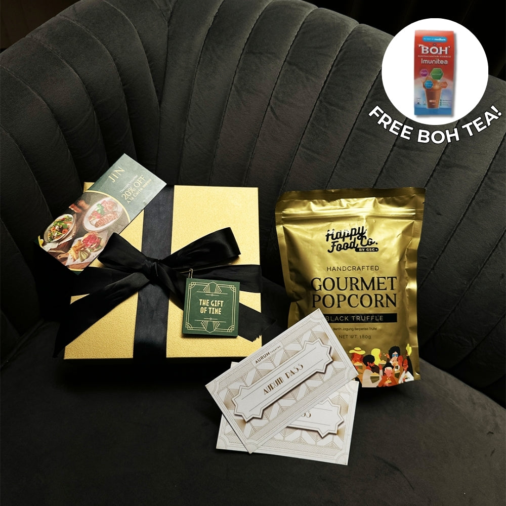 Aurum Gift of Time - The Gardens Mall KL / Mid Valley Southkey JB