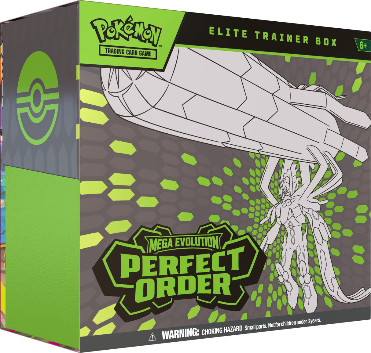 Pokémon TCG: Mega Evolution -  Perfect Order Elite Trainer Box (ETB)