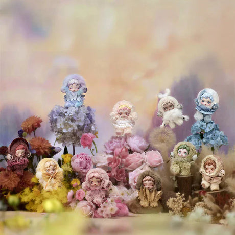 POP MART SKULLPANDA L’impressionnisme Series Plush Doll (Blind Box)