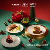 Maybank Comfort Cabin/Escape Studio Pass & Kissa Sparked Indulgence 3-Course Festive Set at TRX